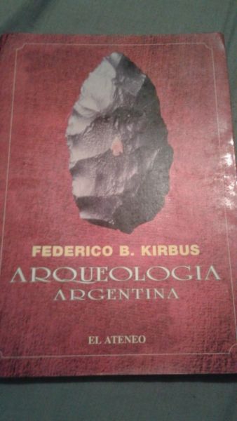 Arqueología Argentina Federico kirbus