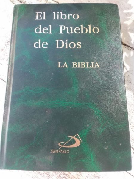 Biblia -Edición San Pablo - Tapa dura