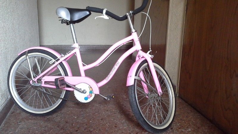 Bicicleta niña - Imperdible