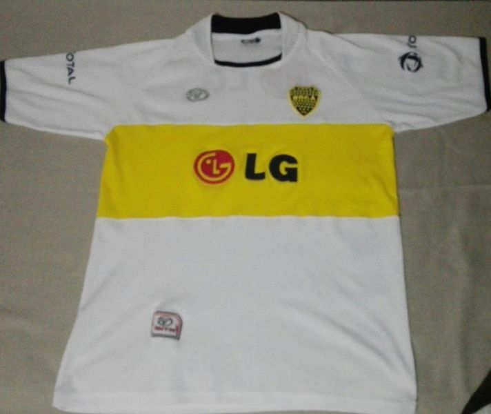 CAMISETA DE BOCA LG