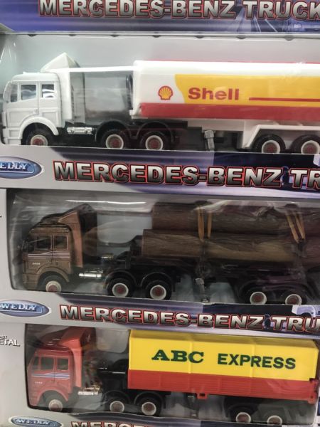Camiones de colección WELLY originales