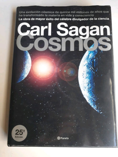 Cosmos Carl Sagan 25a edicion