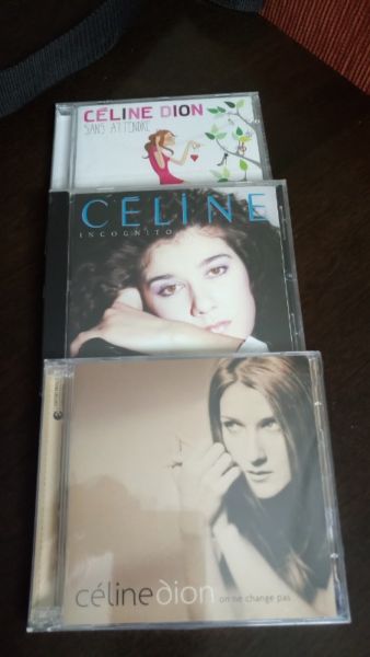 Discografia Celine Dion