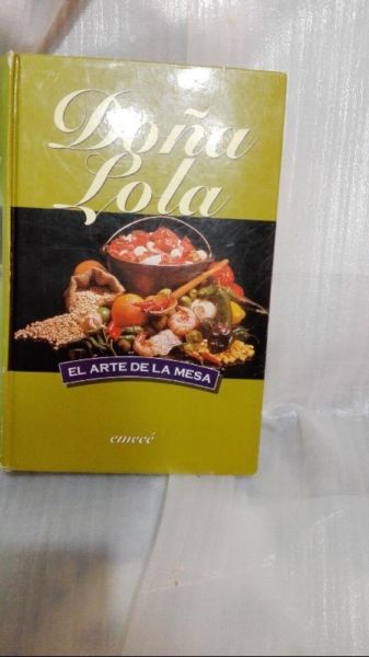 Doña Lola El arte de la mesa/// Cocina Color y El Arte