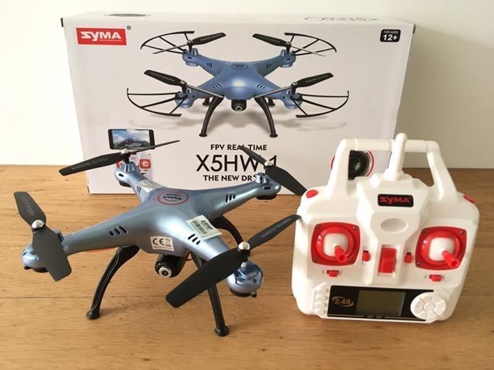 Dron syma X5HW-1