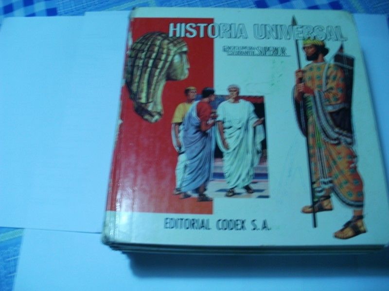 Enciclopedia Estudiantil Superior.Ed. Codex. 