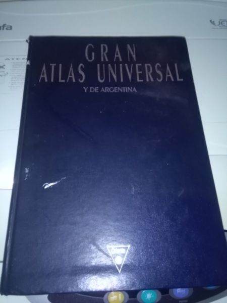 Encyclopedia gran atlas.