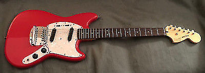 Guitarra Electrica Fender Squier Mustang