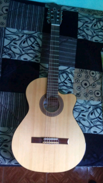 Guitarra electro criolla fonseca 41kec