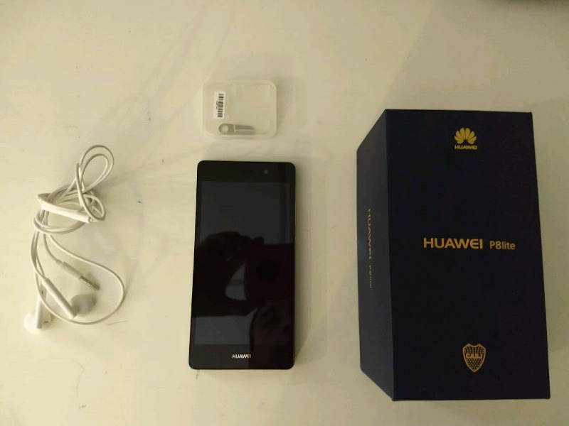 Huawei p8 lite nuevo. Edición limitada Boca Juniors