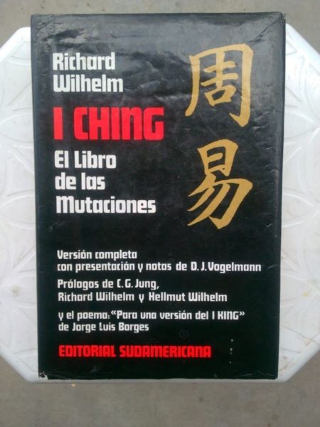 I Ching El Libro De Las Mutaciones - Wilhelm, Richard