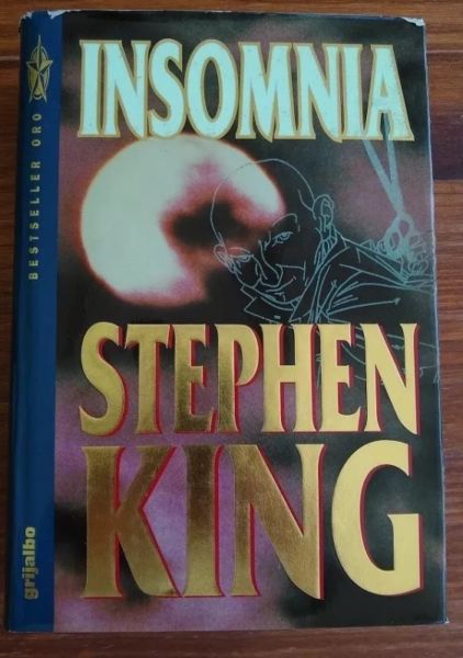 Insomnia - Stephen King - Ed. Grijalbo -tapa Dura Edic.grand