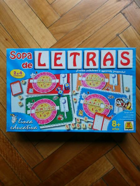 Juego: Sopa de Letras