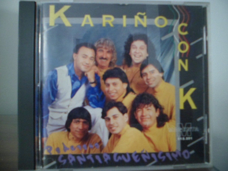 Kariño con K - poderoso santiagueñísimo cd cumbia