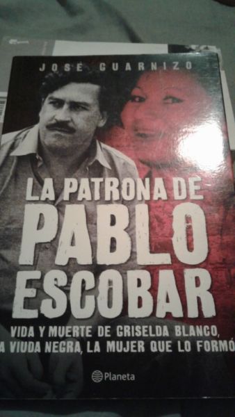 La patrona de Pablo Escobar Jose guarnizo