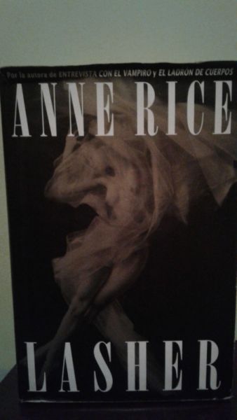 Lasher Anne rice