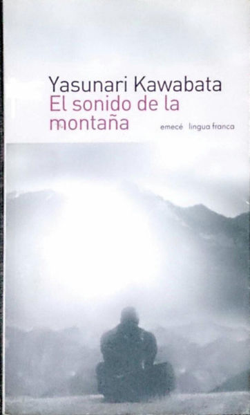 Libro El Sonido de La Montaña de Yasunari Kawabata