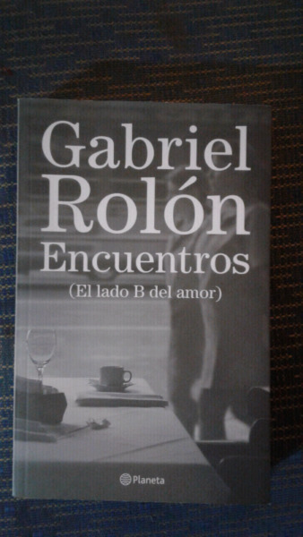 Libro Gabriel Rolon Encuentros