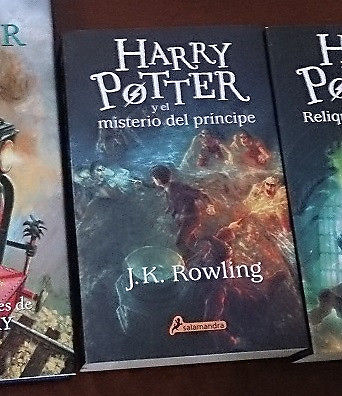 Libro Harry Potter y el misterio del príncipe Nuevo