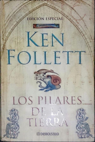 Libro Los Pilares De La Tierra de Ken Follett