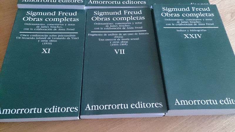Libros Sigmund Freud Obras Completas Amorrortu Nuevos
