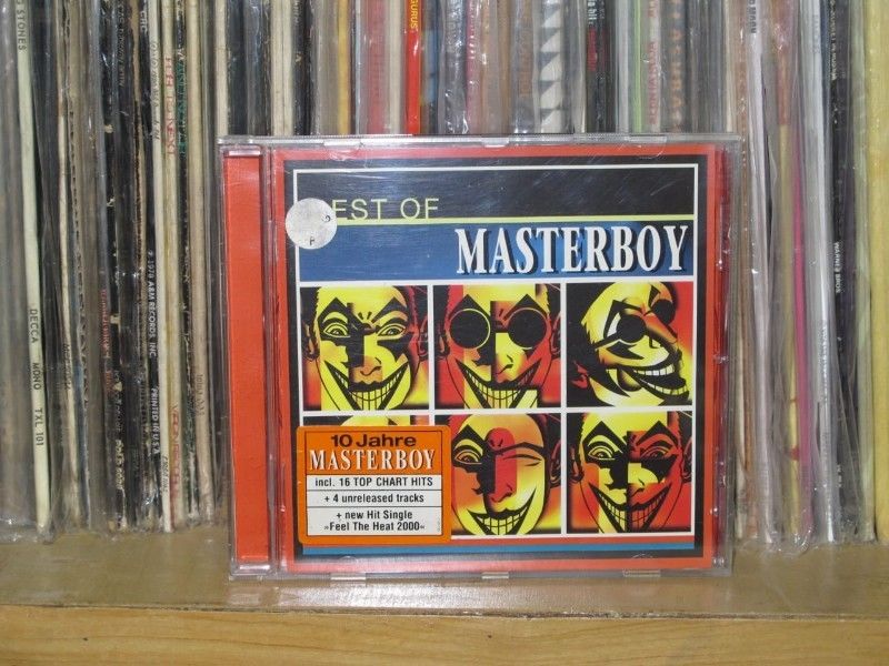 Masterboy ‎- Best Of - CD GER