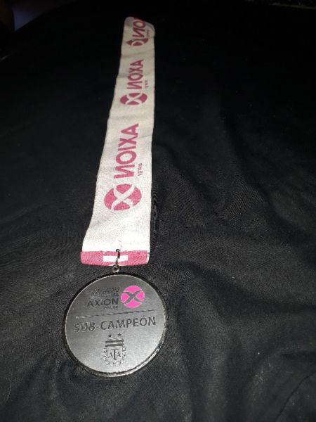 Medalla original san lorenzo sub campeon 