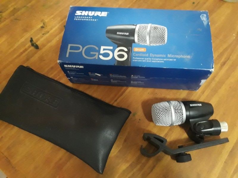 Micrófono de batería Shure PG 56