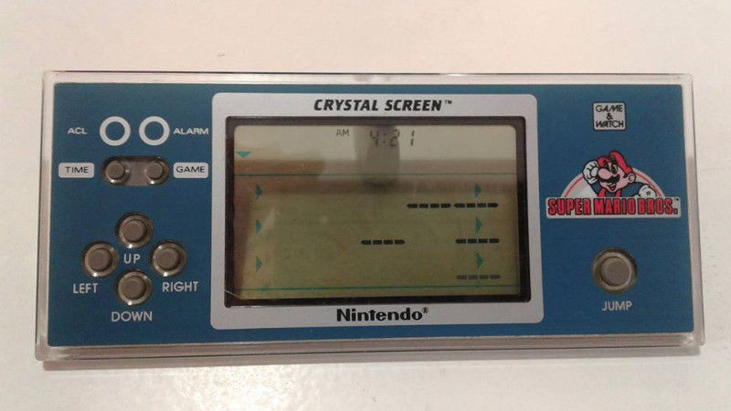 Nintendo Cristal Screen Super Mario Bros. Funcionando