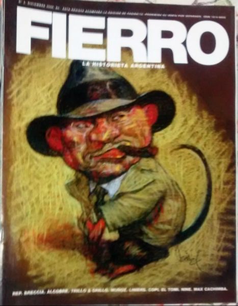 Revista Fierro Segunda Etapa - Historieta Argentina - Comic