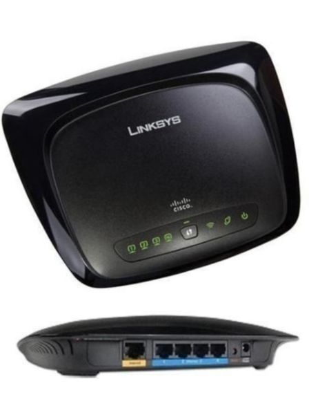 Router Wi-fi Linksys Cisco Wrt54g2 + Fuente casi sin uso