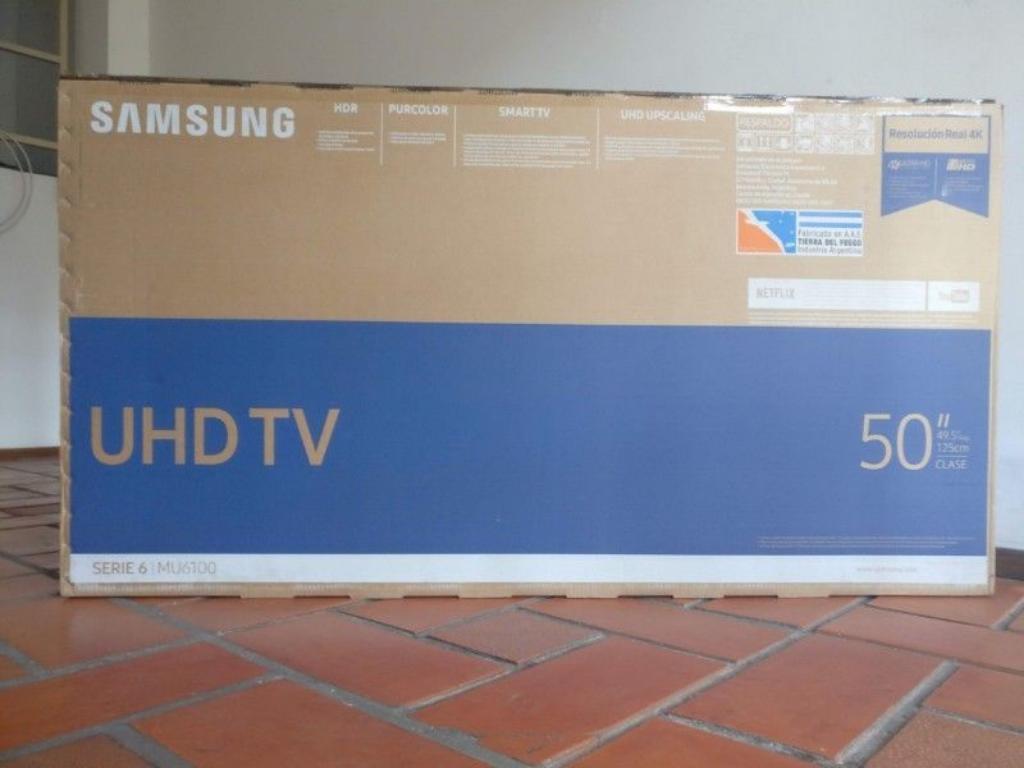 Smart Tv Samsung Ultra Hd 50 4k Nueva