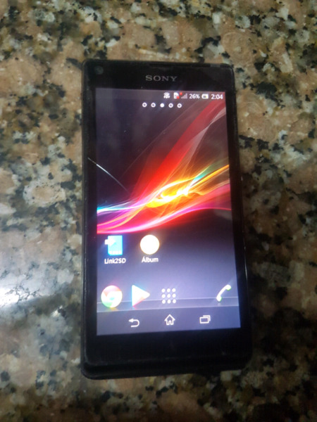 Sony xperia L. Liberado. Con detalles