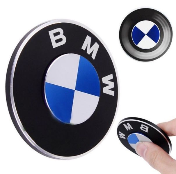 Spinner Bmw + Estuche con Cierre