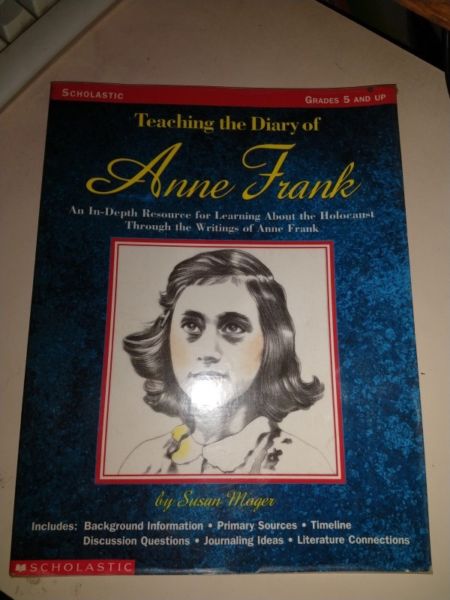 Teaching The Diary of Anne Frank - Susan Moger - Scholastic