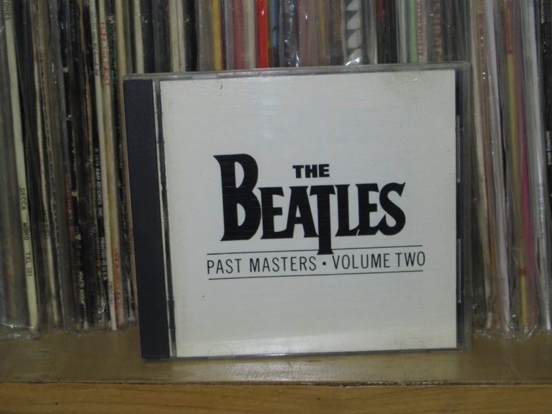 The Beatles ‎- Past Masters Volume Two - CD UK