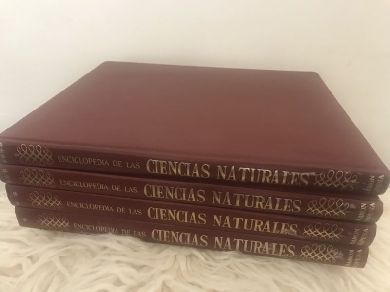 Vendo Enciclopedia Ciencias Naturales