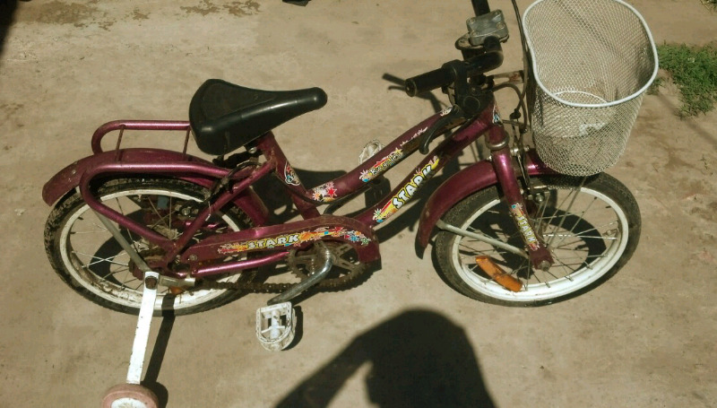 Vendo bicicleta para nena.