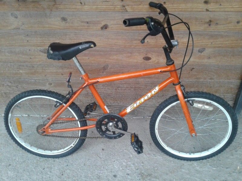 Vendo bicicleta rodado 20