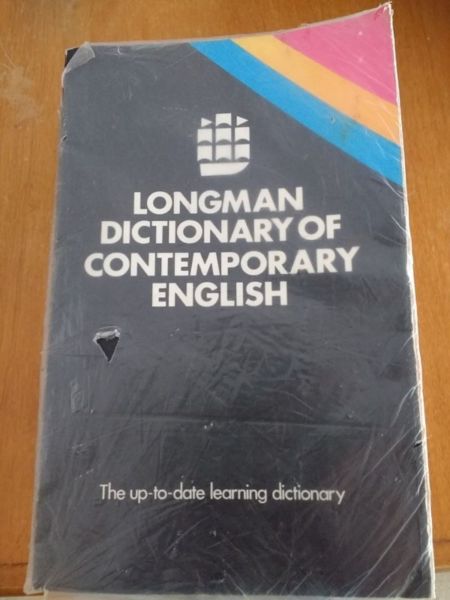 Vendo diccionario Longman
