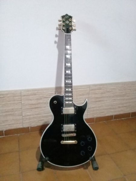 Vendo guitarra SX Les Paul standard