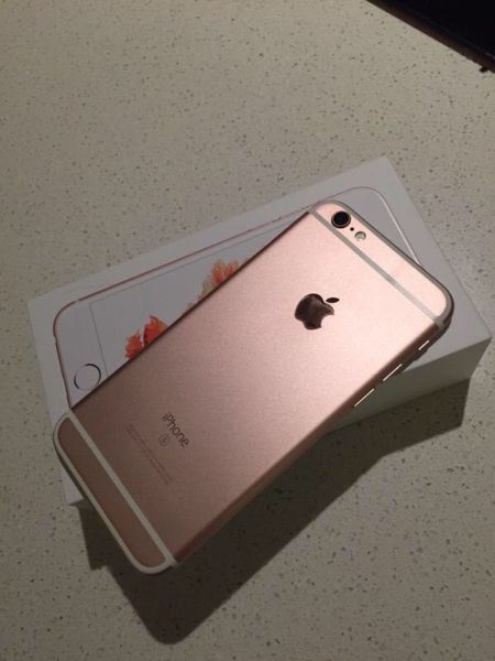 Vendo iPhone 6s rose gold 16gb