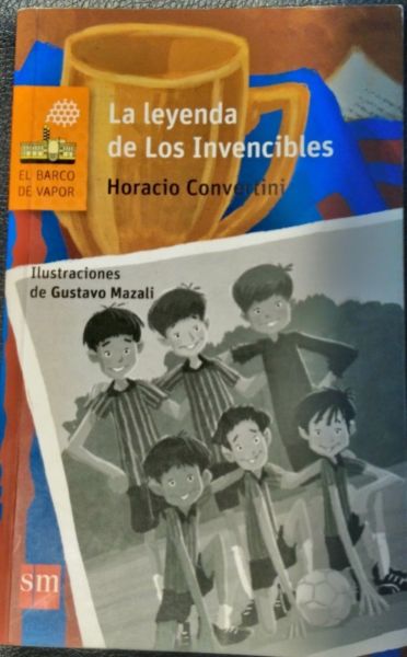 Vendo libro La leyenda de los invencibles de Horacio