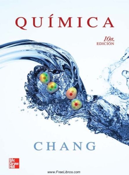 Vendo libro de Quimica Chang (10° edicion)