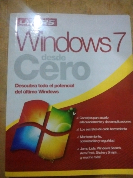 Windows 7 desde cero libro