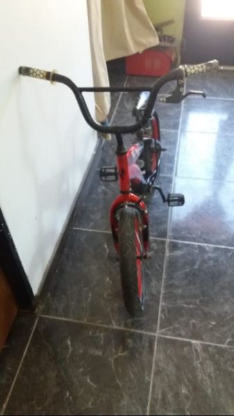 bicicleta niño 16
