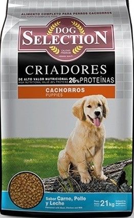 Alimento Perro Cachorros DOG SELECTION – x 21 kg