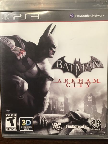 Batman Arkham City PS3