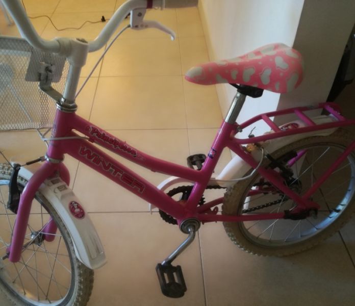 Bicicleta Nena rosa