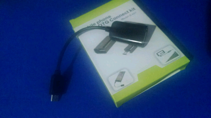 Cable OTG celular/tablet
